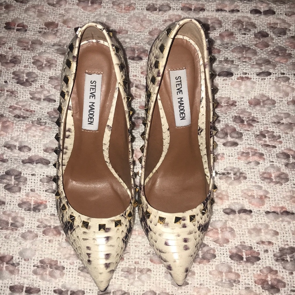 Snake Steve Madden Daisy pumps